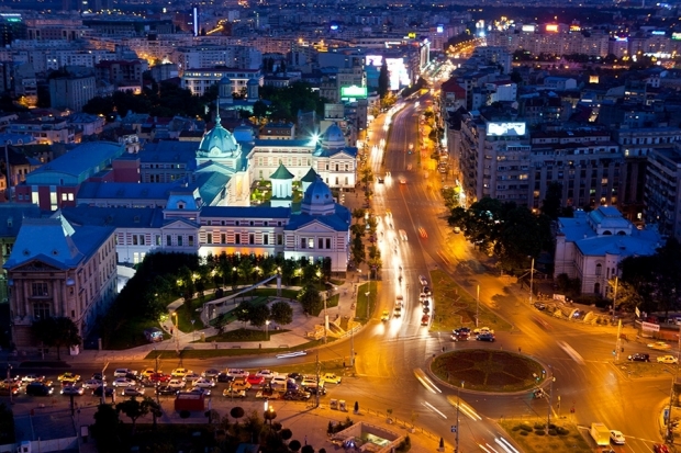 Imagine Bucuresti Noaptea